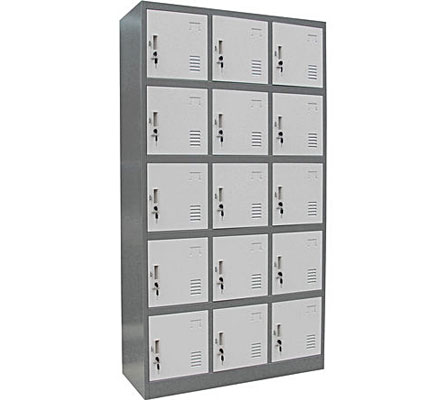Industrial locker